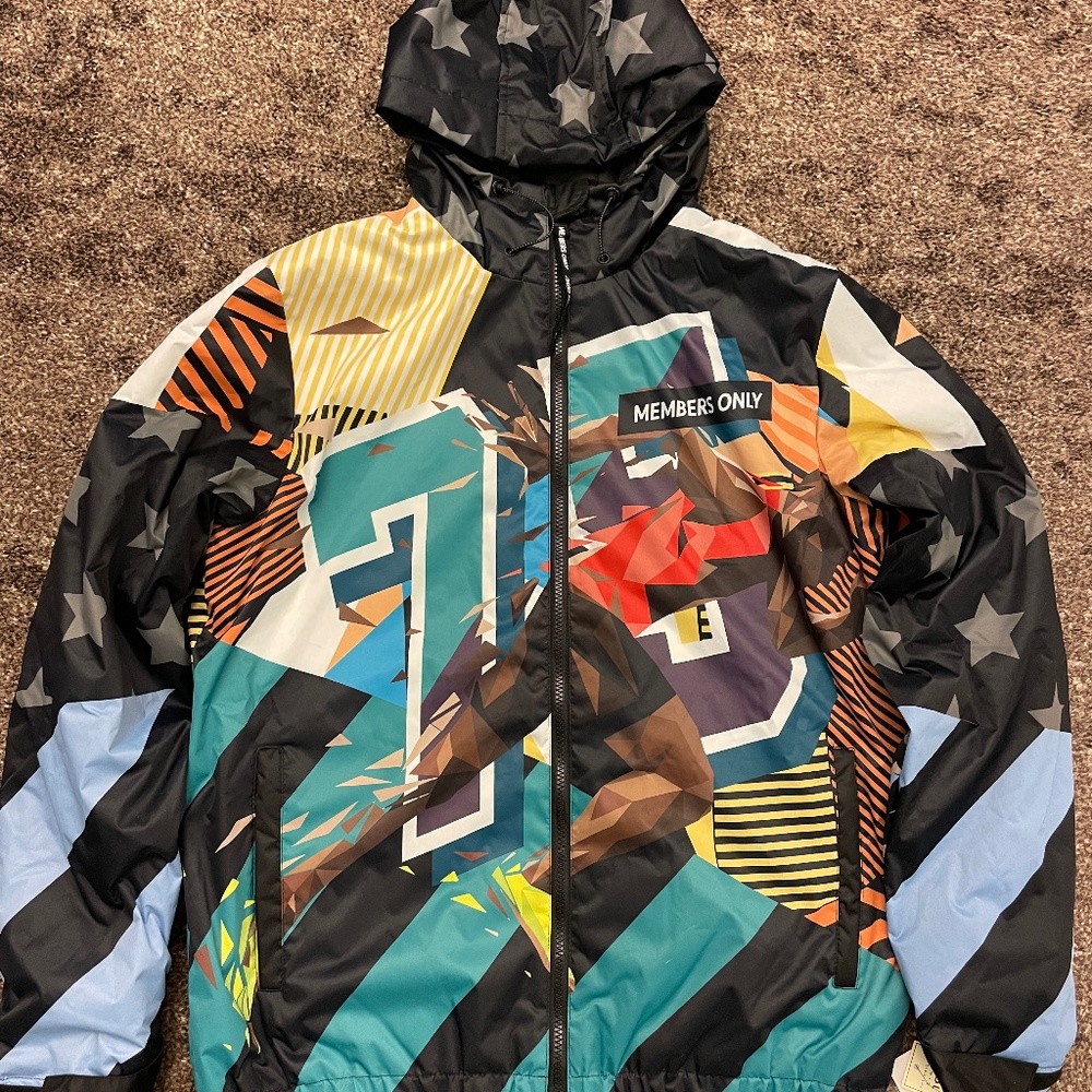 MEN'S MEMBERS ONLY 1975 MID WEIGHT JACKET